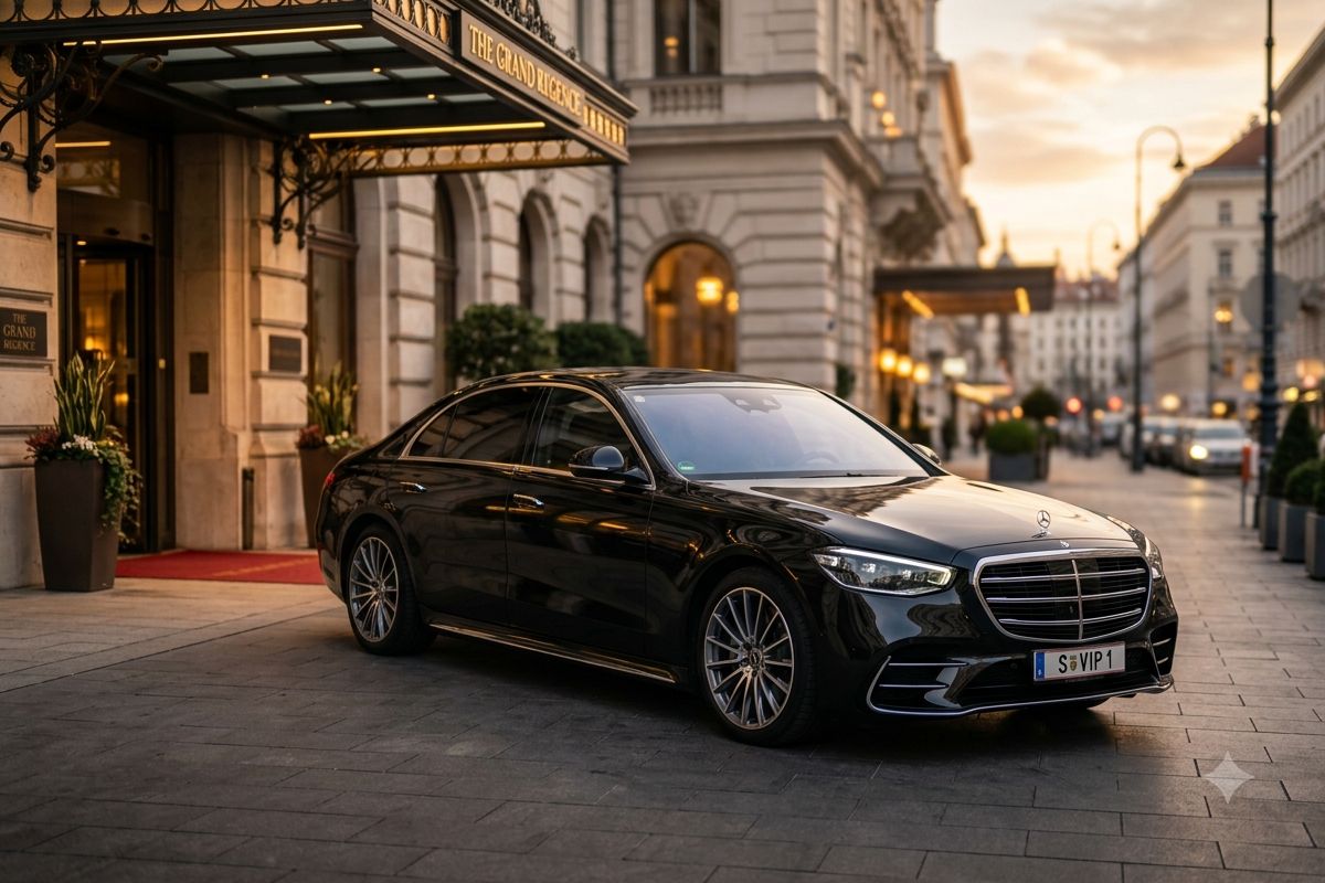 Lujo  -  Mercedes-Benz Clase E o similar