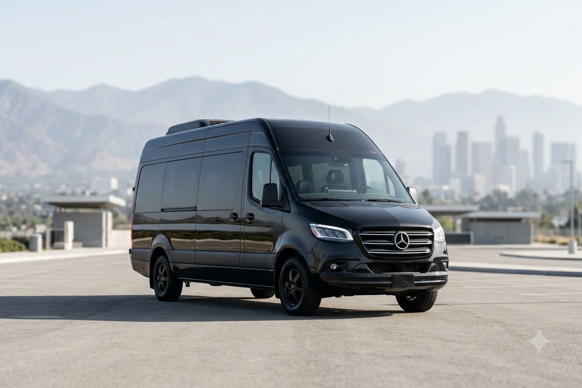 Minibús  -  Mercedes-Benz Sprinter o similar