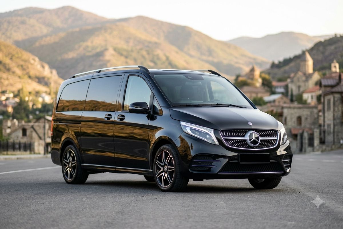 Monovolumen  -  Mercedes-Benz Vito o similar